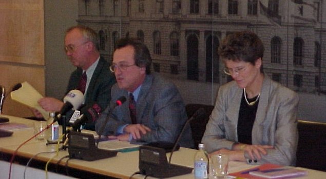 Vorstellung des Jahresberichts 1999