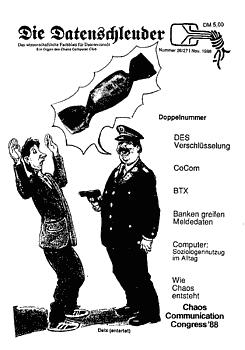 [Datenschleuder 26+27]